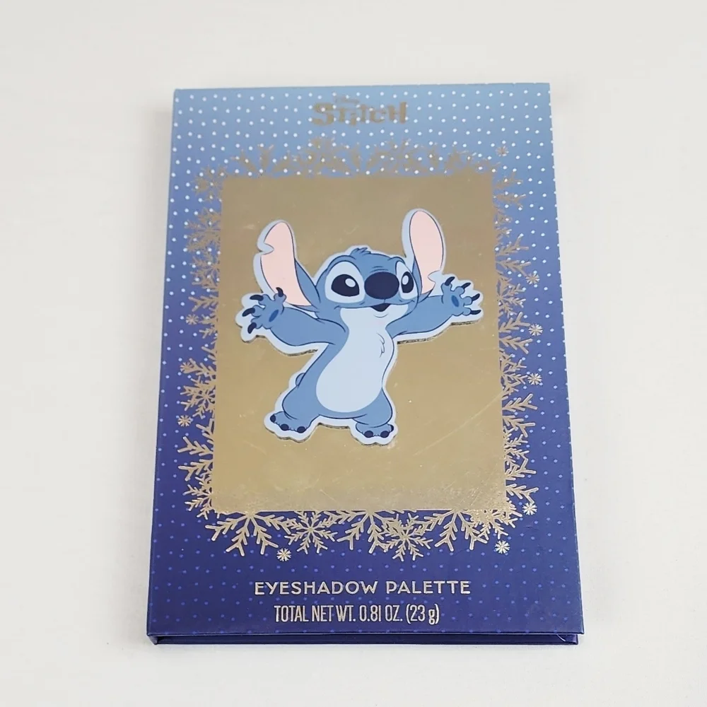 Disney Stitch 12 Shade  Eyeshadow Palette
